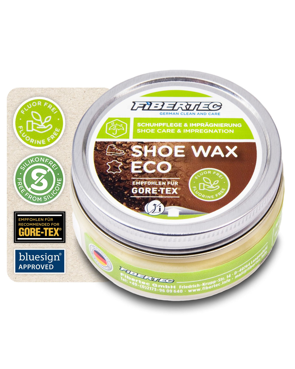 Fibertec Shoe Wax Eco